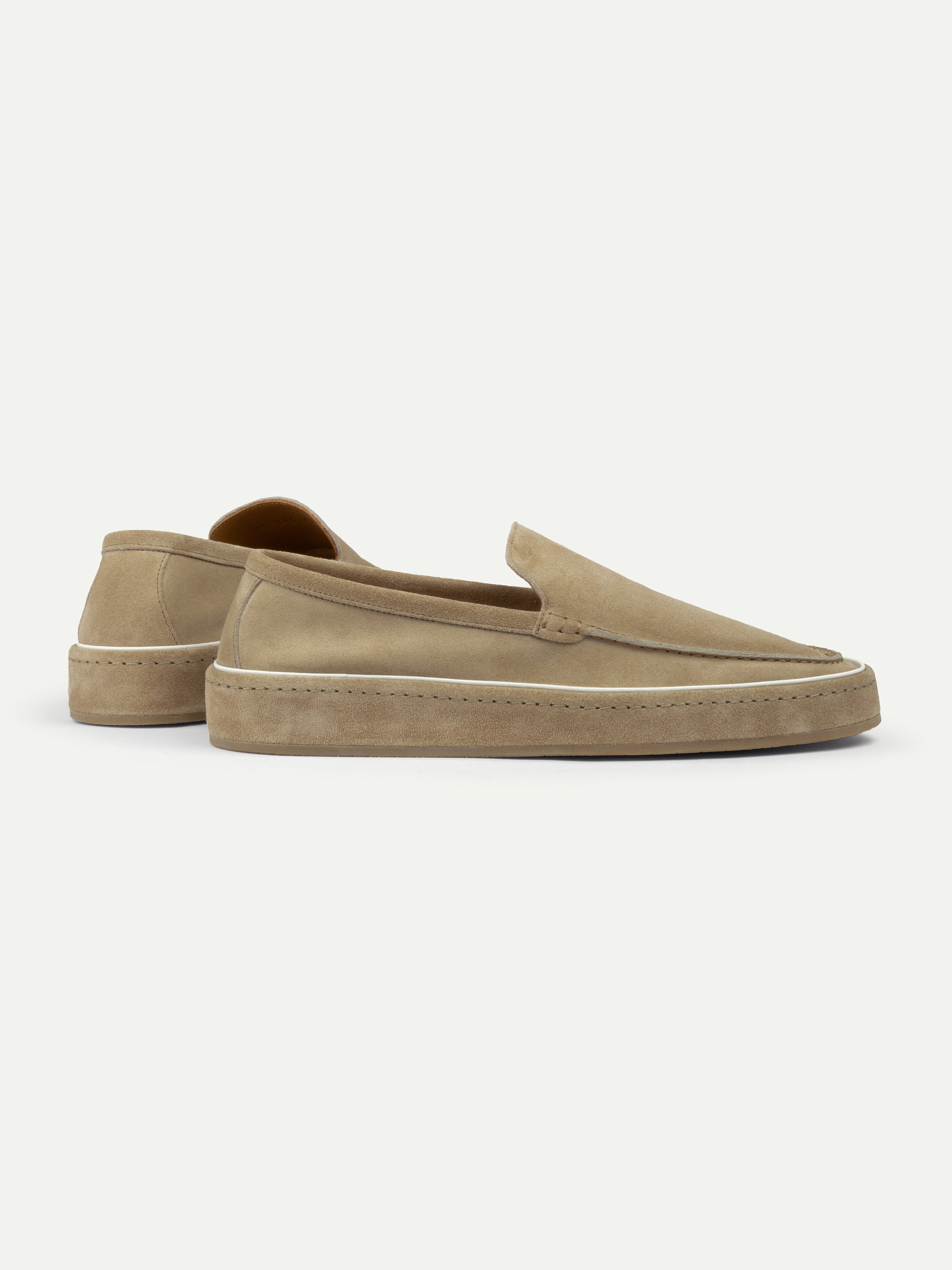 Mocasín Voyager Topo Oscuro (Ante)