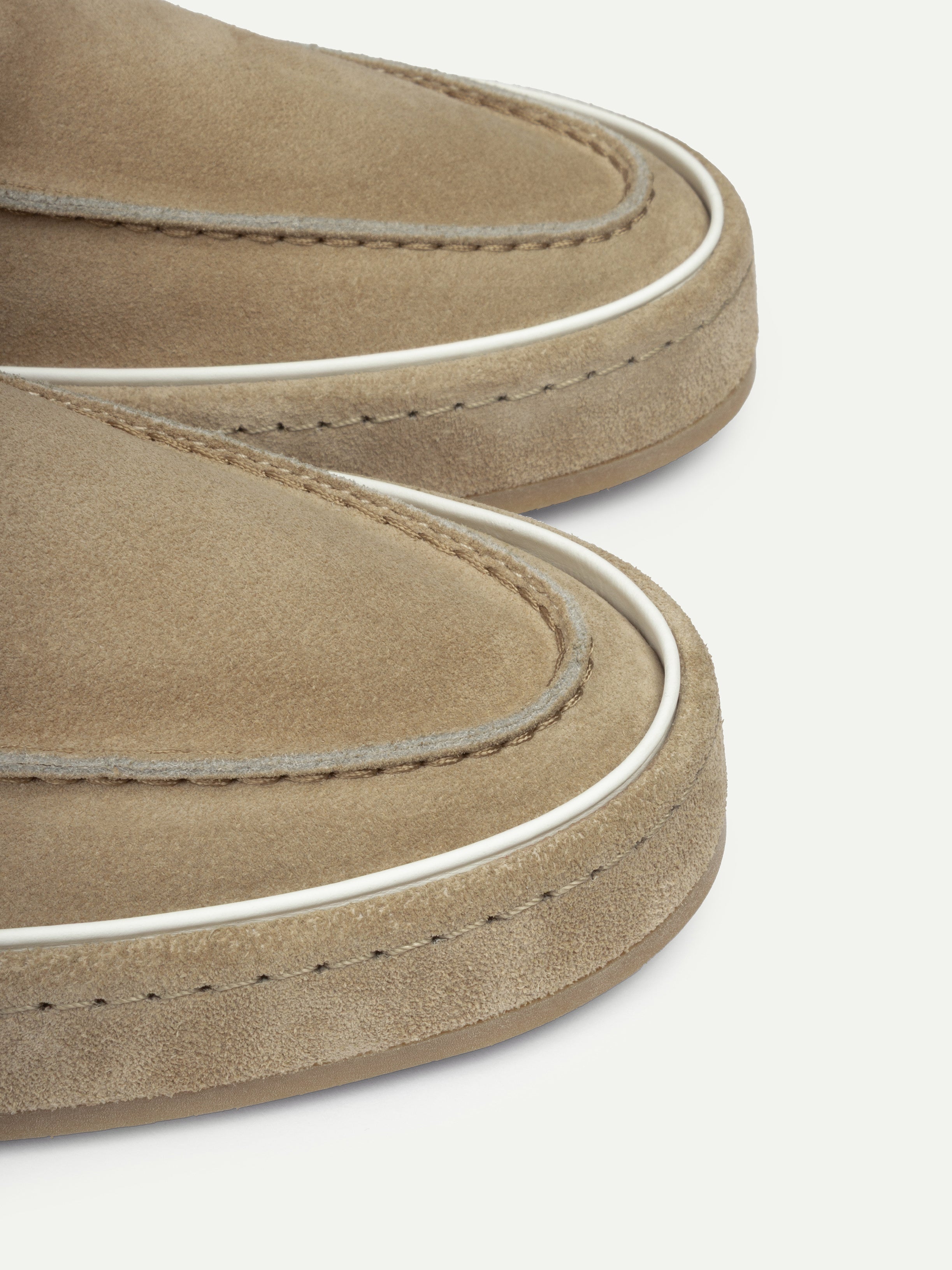 Mocasín Voyager Topo Oscuro (Ante)