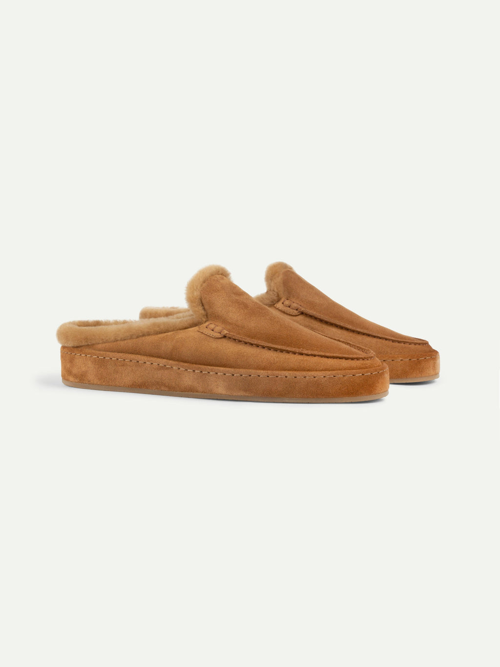 Slipper Brisa Caramelo (Ante)