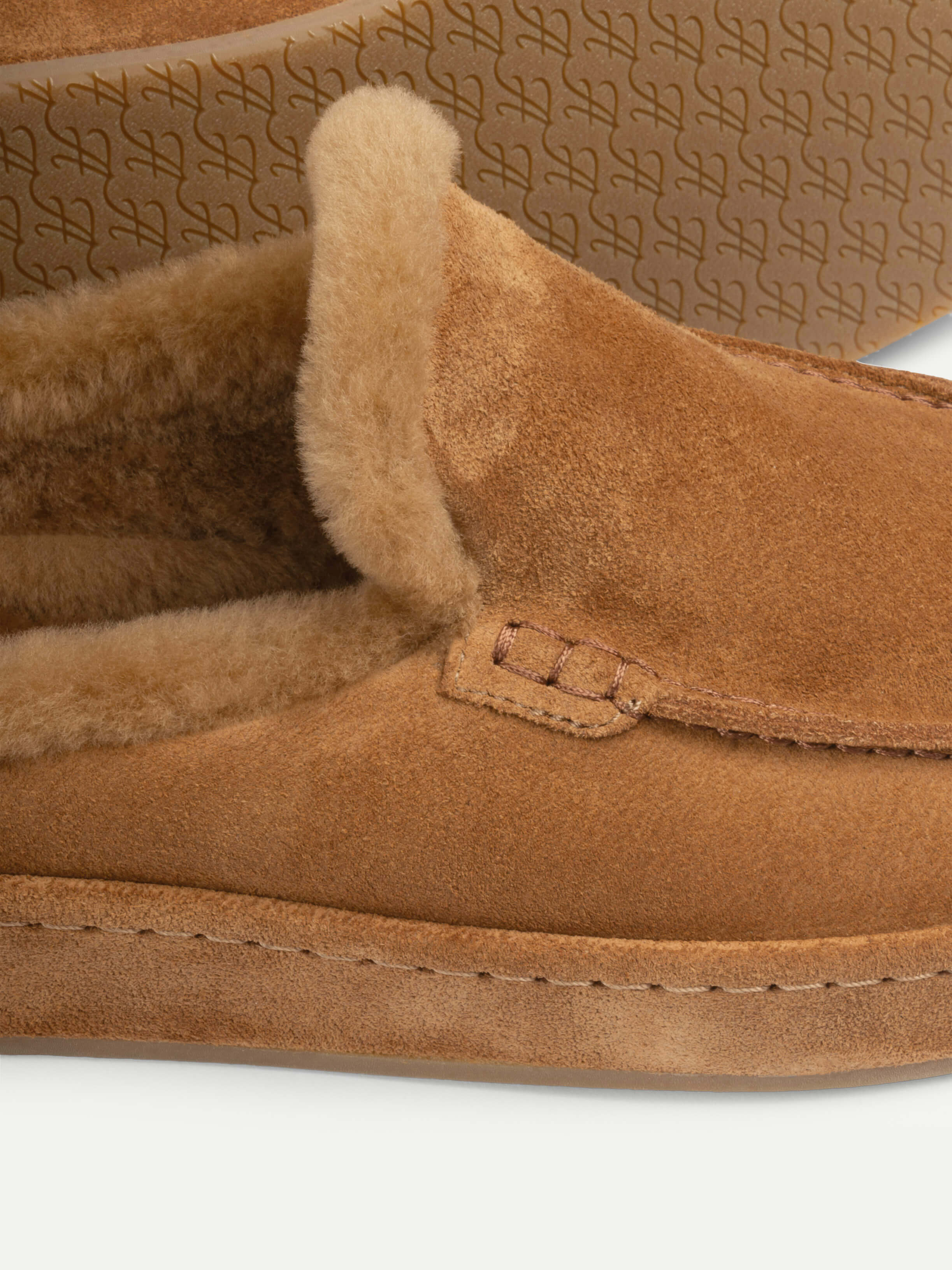 Slipper Brisa Caramelo (Ante)