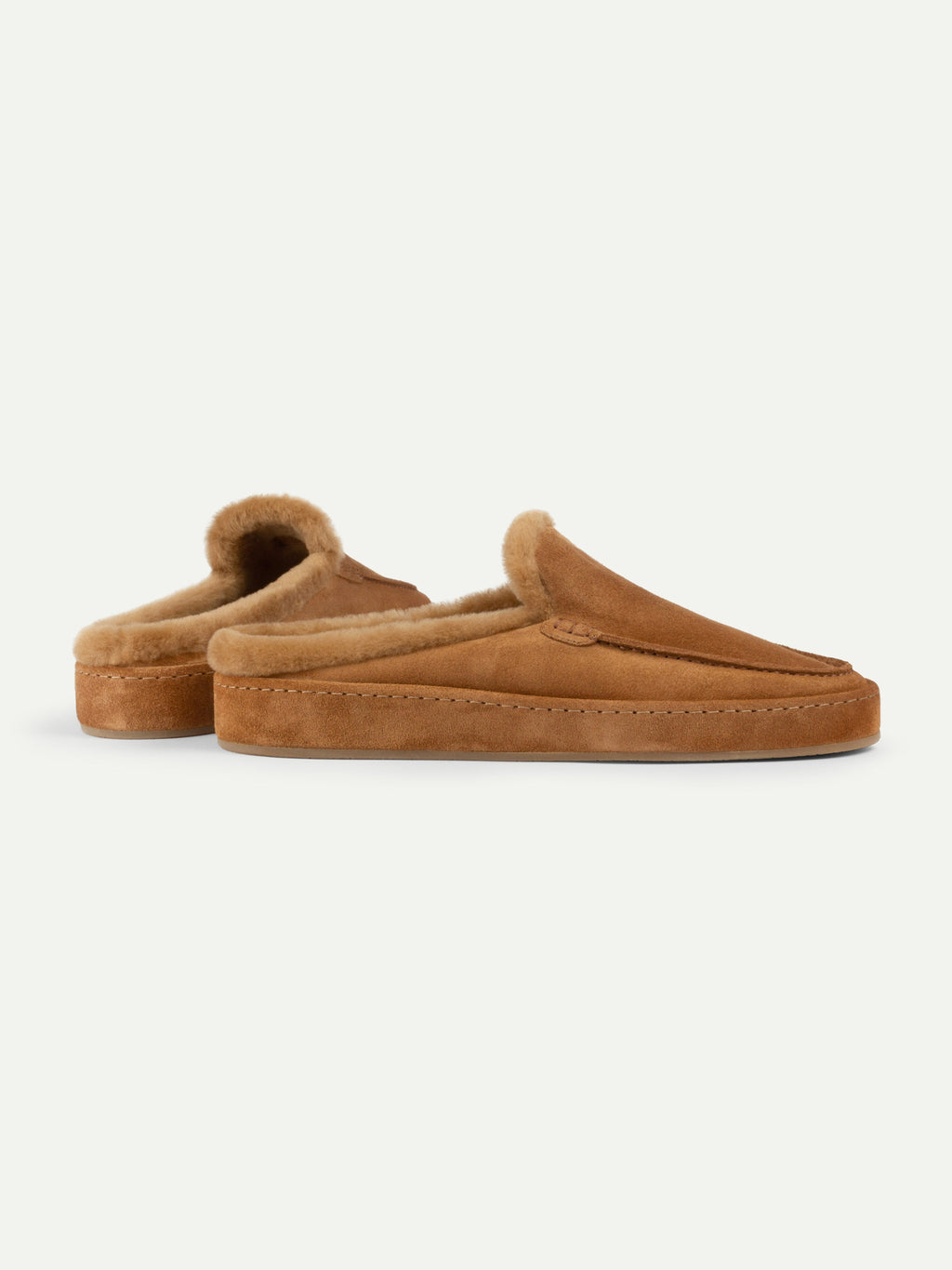Slipper Brisa Caramelo (Ante)