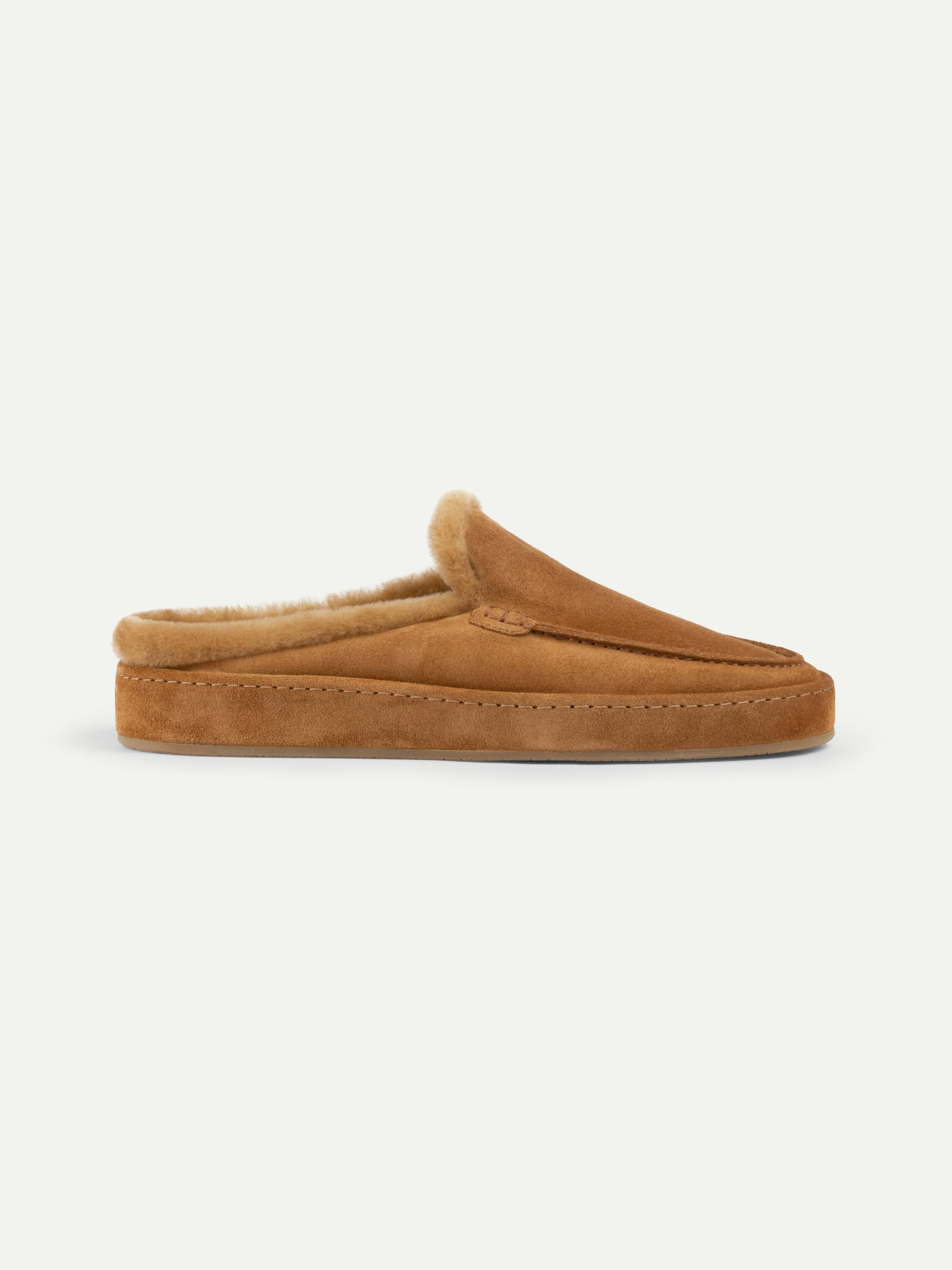 Slipper Brisa Caramelo (Ante)