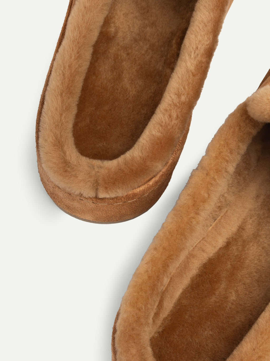 Slipper Brisa Caramelo (Ante)