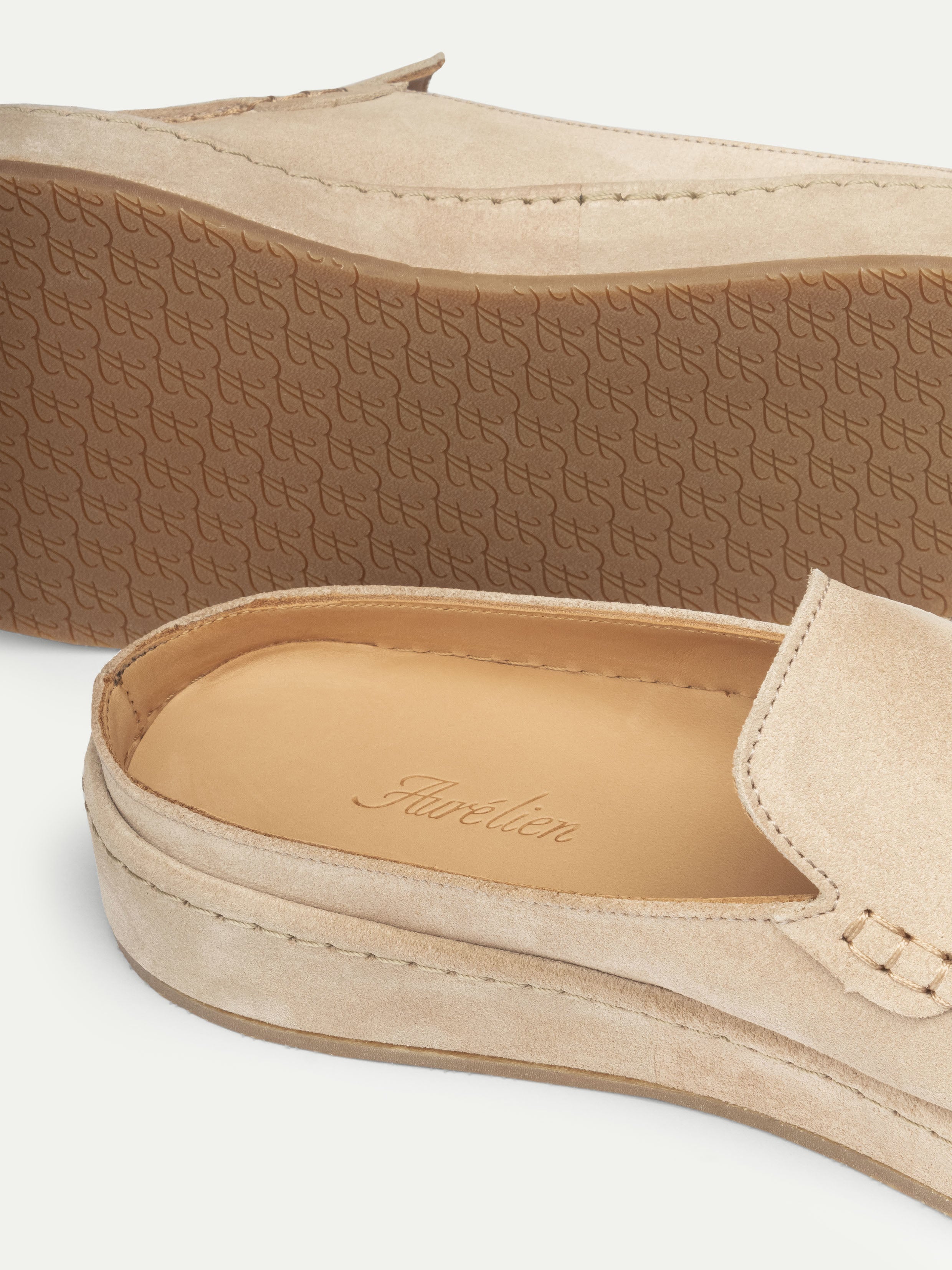 Slipper Brisa Beige Claro (Ante)