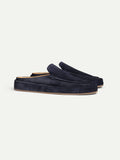 Slipper Brisa Azul Marino (Ante)