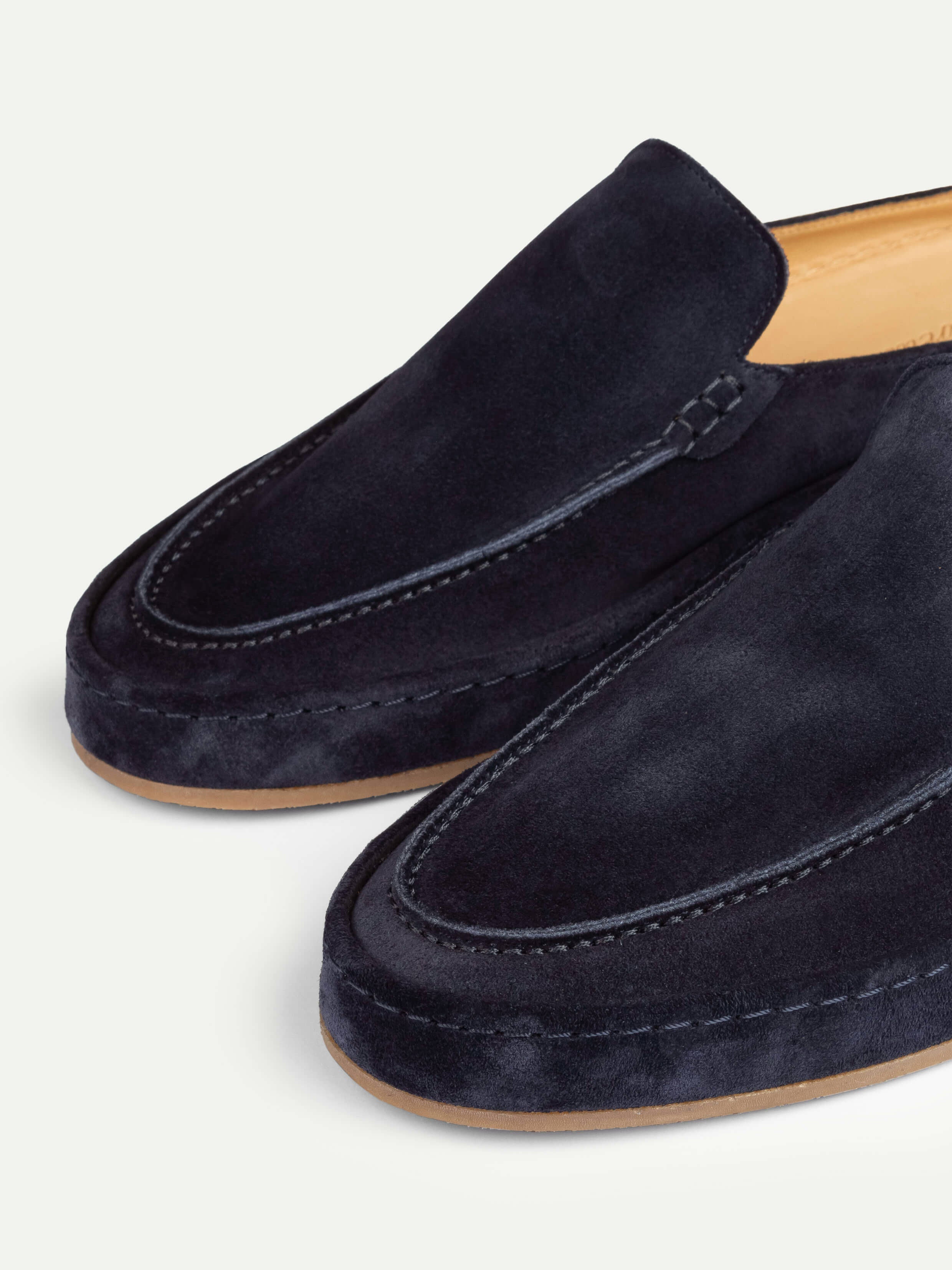 Slipper Brisa Azul Marino (Ante)