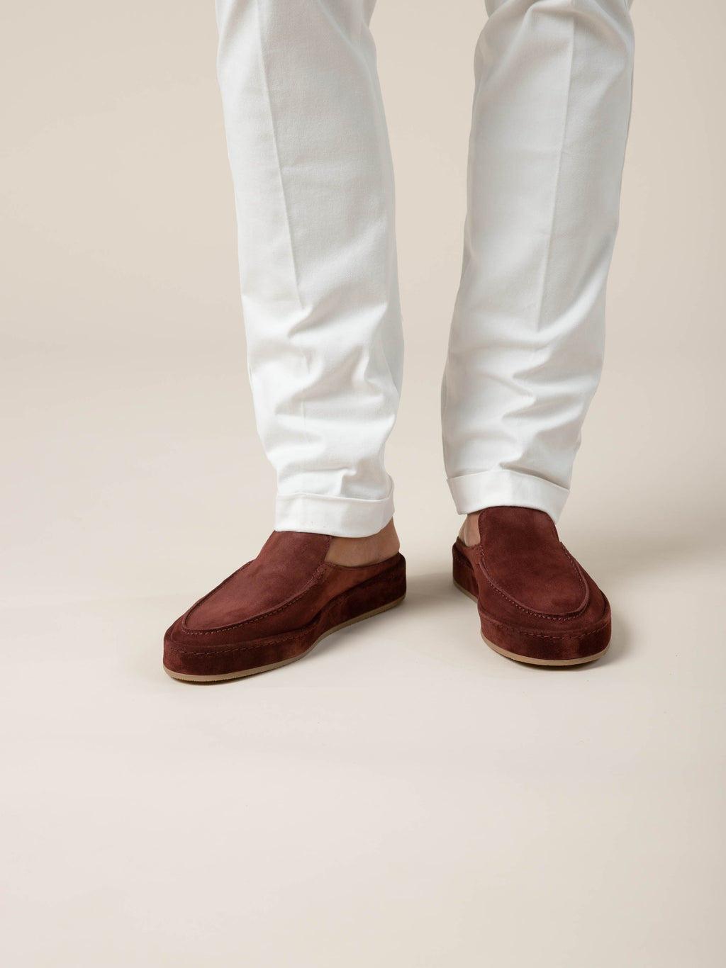 Slipper Brisa Burdeos (Ante)