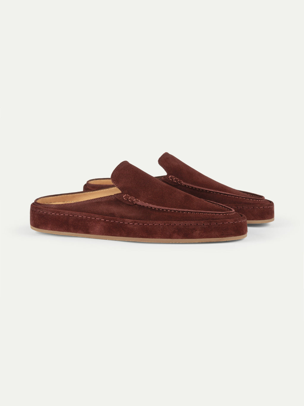 Slipper Brisa Burdeos (Ante)