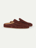 Slipper Brisa Burdeos (Ante)