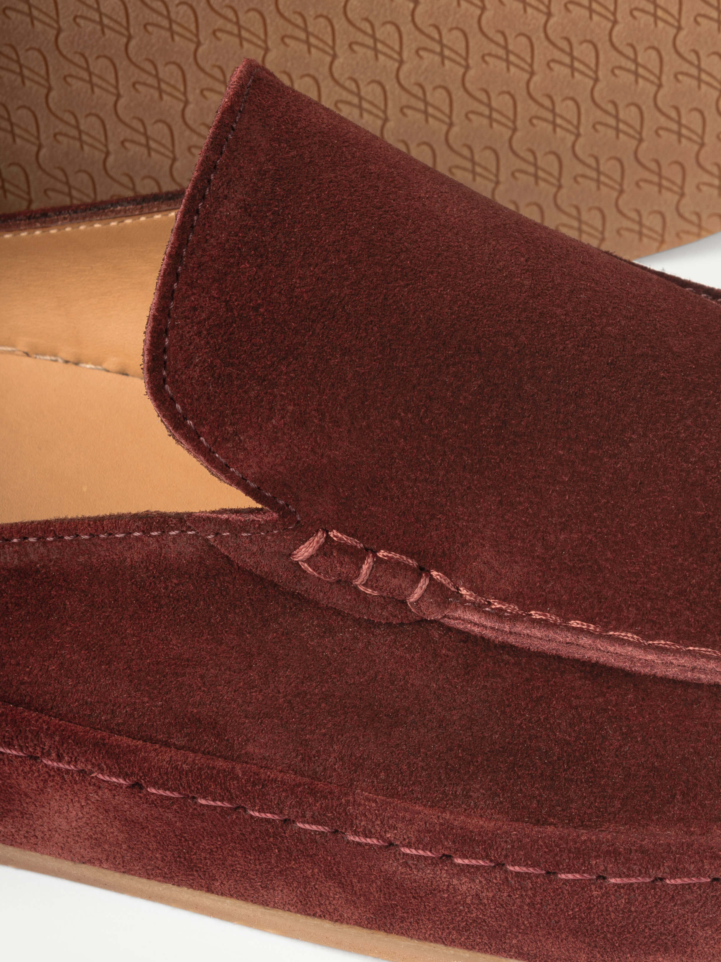 Slipper Brisa Burdeos (Ante)