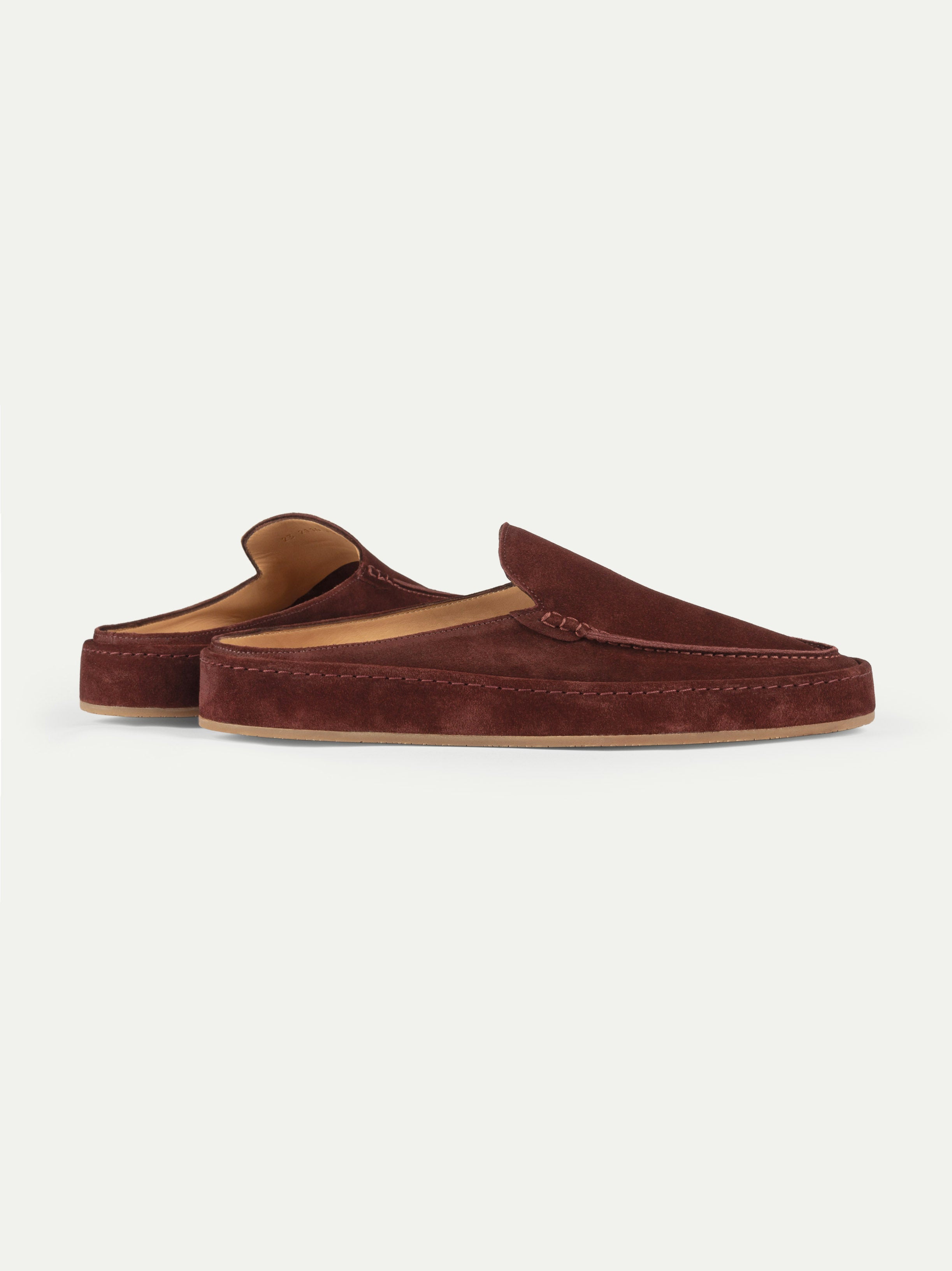 Slipper Brisa Burdeos (Ante)