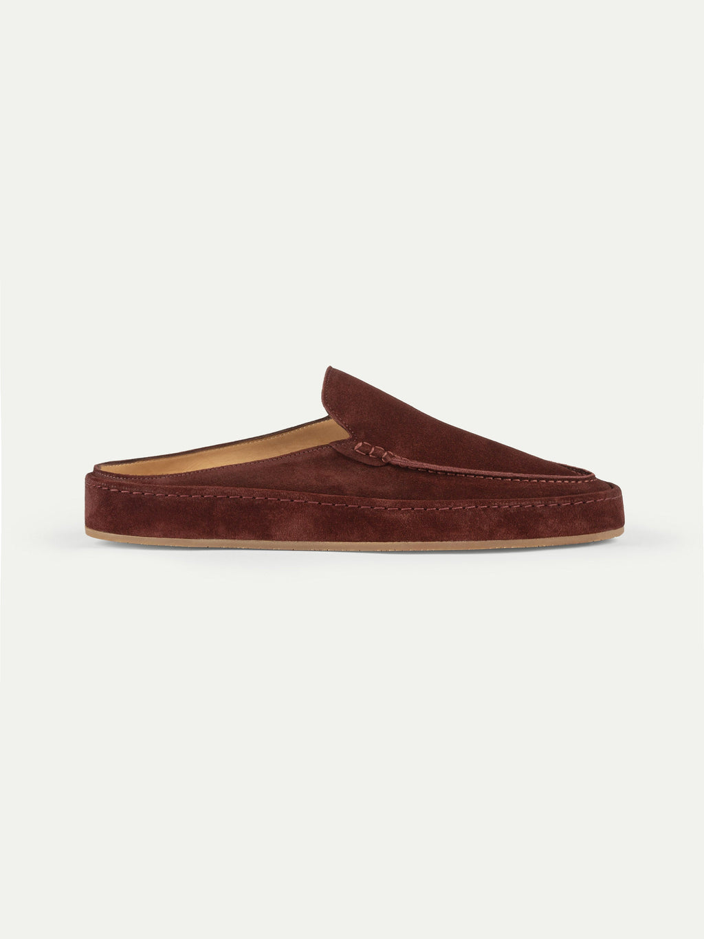 Slipper Brisa Burdeos (Ante)