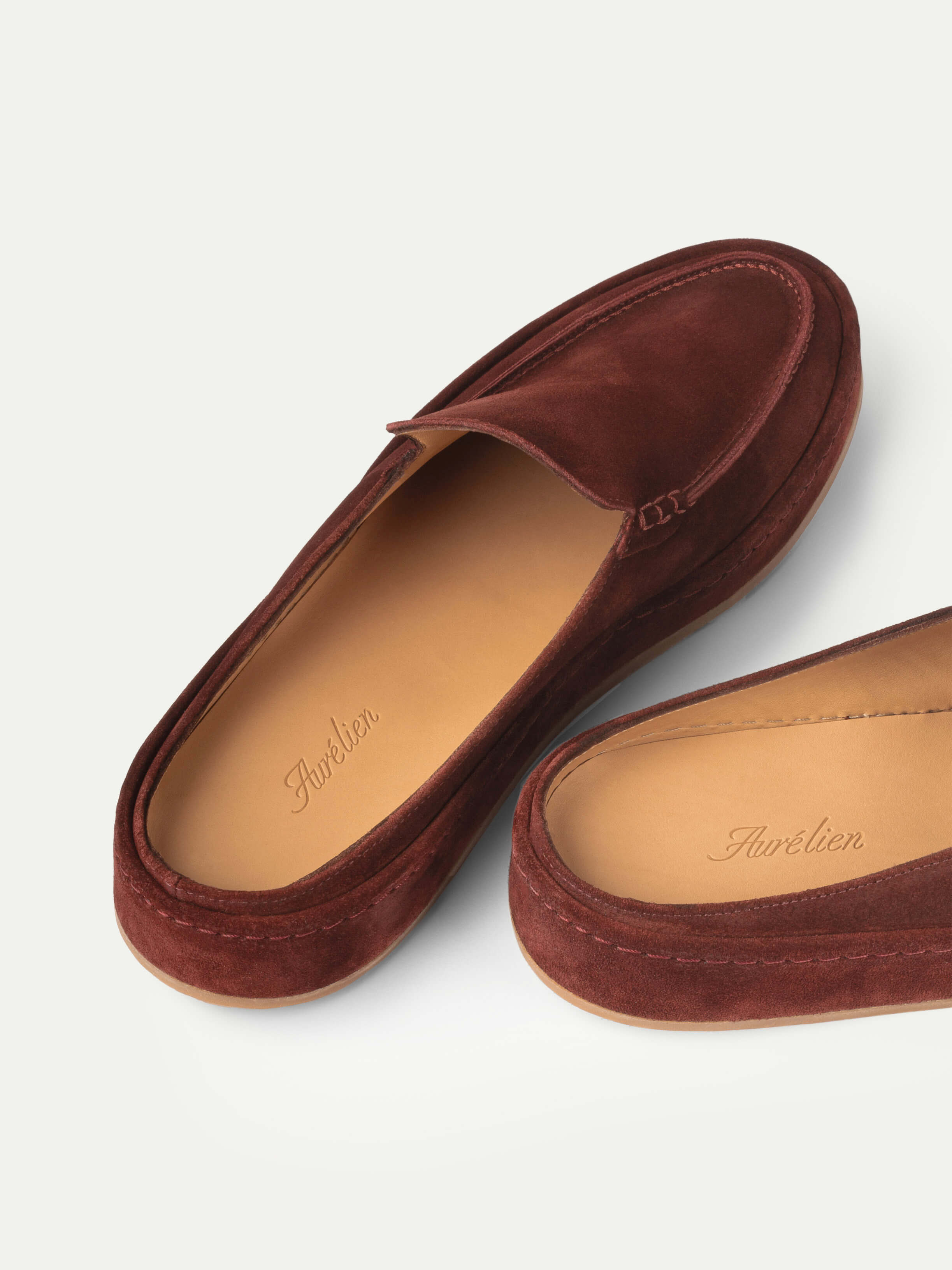 Slipper Brisa Burdeos (Ante)