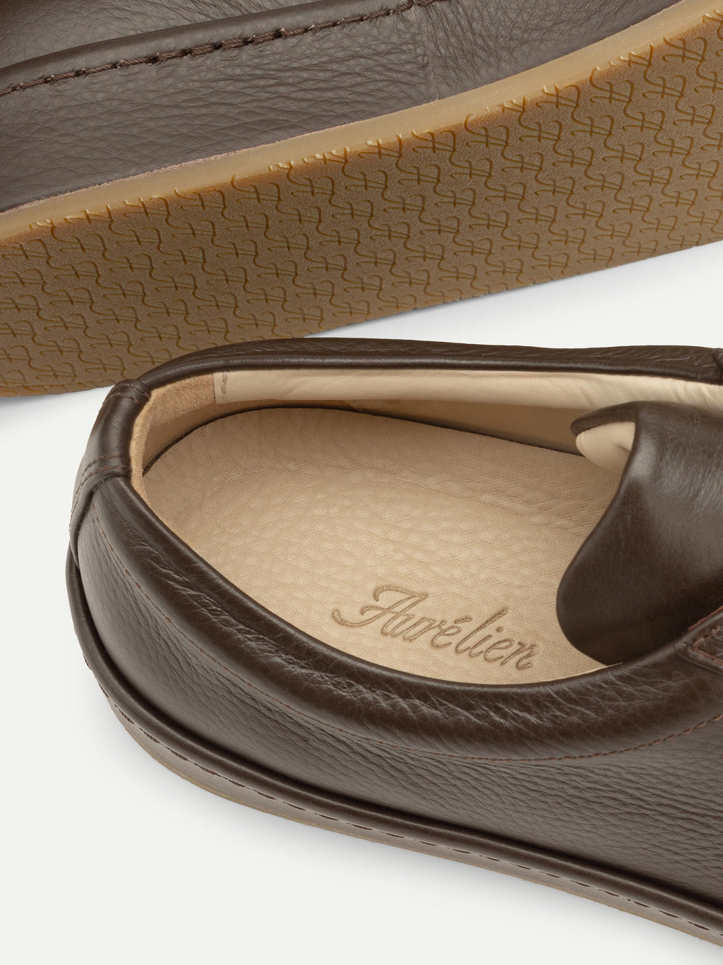 Zapatilla Vela Marrón