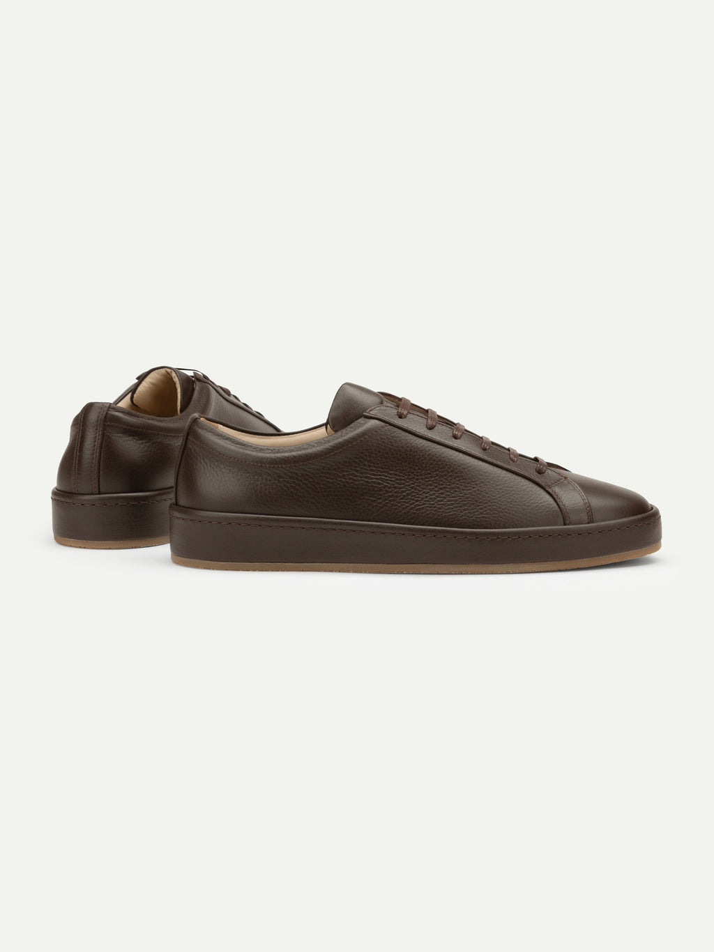 Zapatilla Vela Marrón