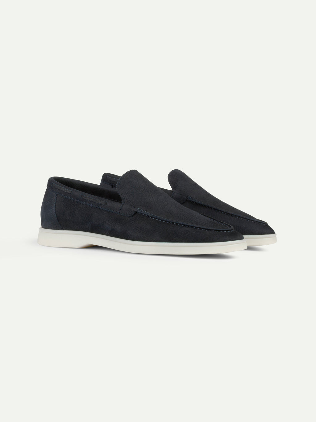 Mocasín Riviera Azul Marino (Nubuck)