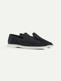 Mocasín Riviera Azul Marino (Nubuck)