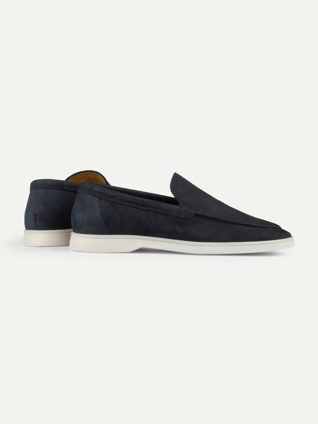 Mocasín Riviera Azul Marino (Nubuck)
