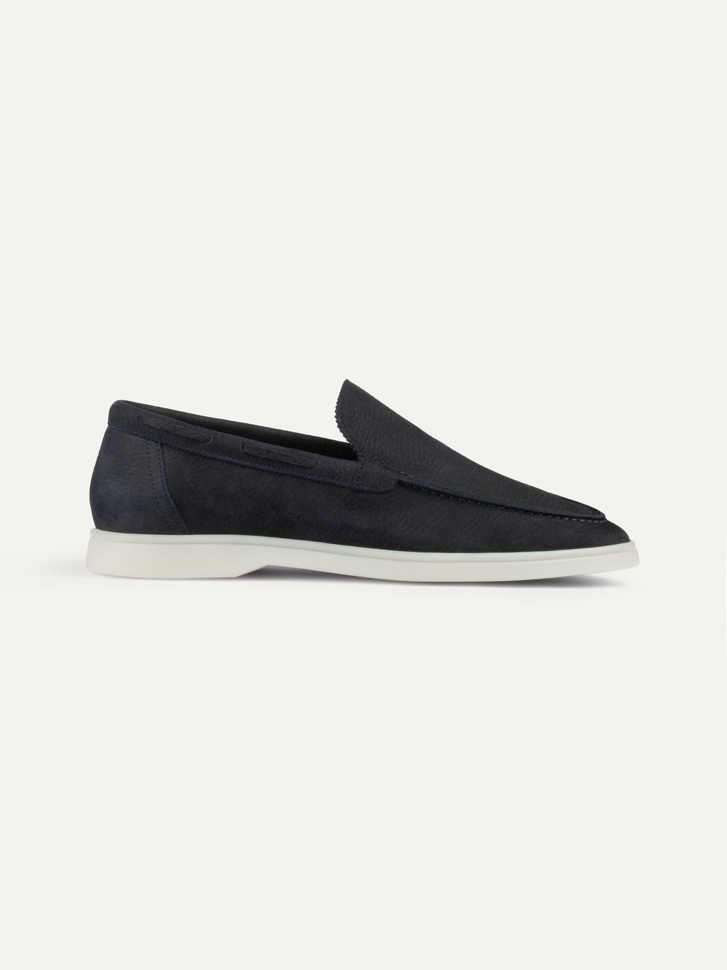 Mocasín Riviera Azul Marino (Nubuck)