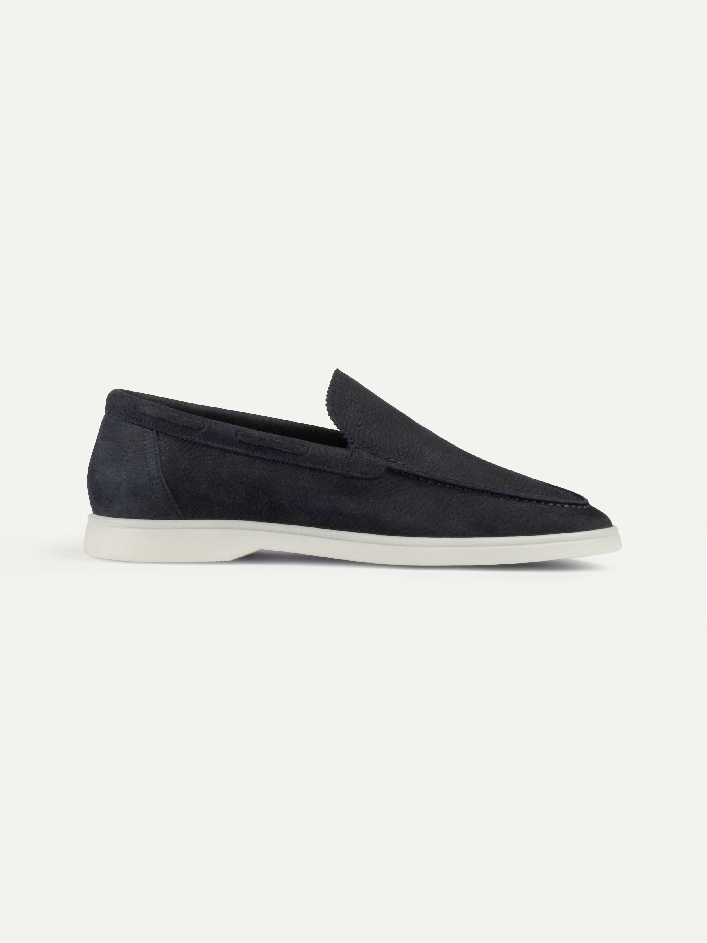 Mocasín Riviera Azul Marino (Nubuck)