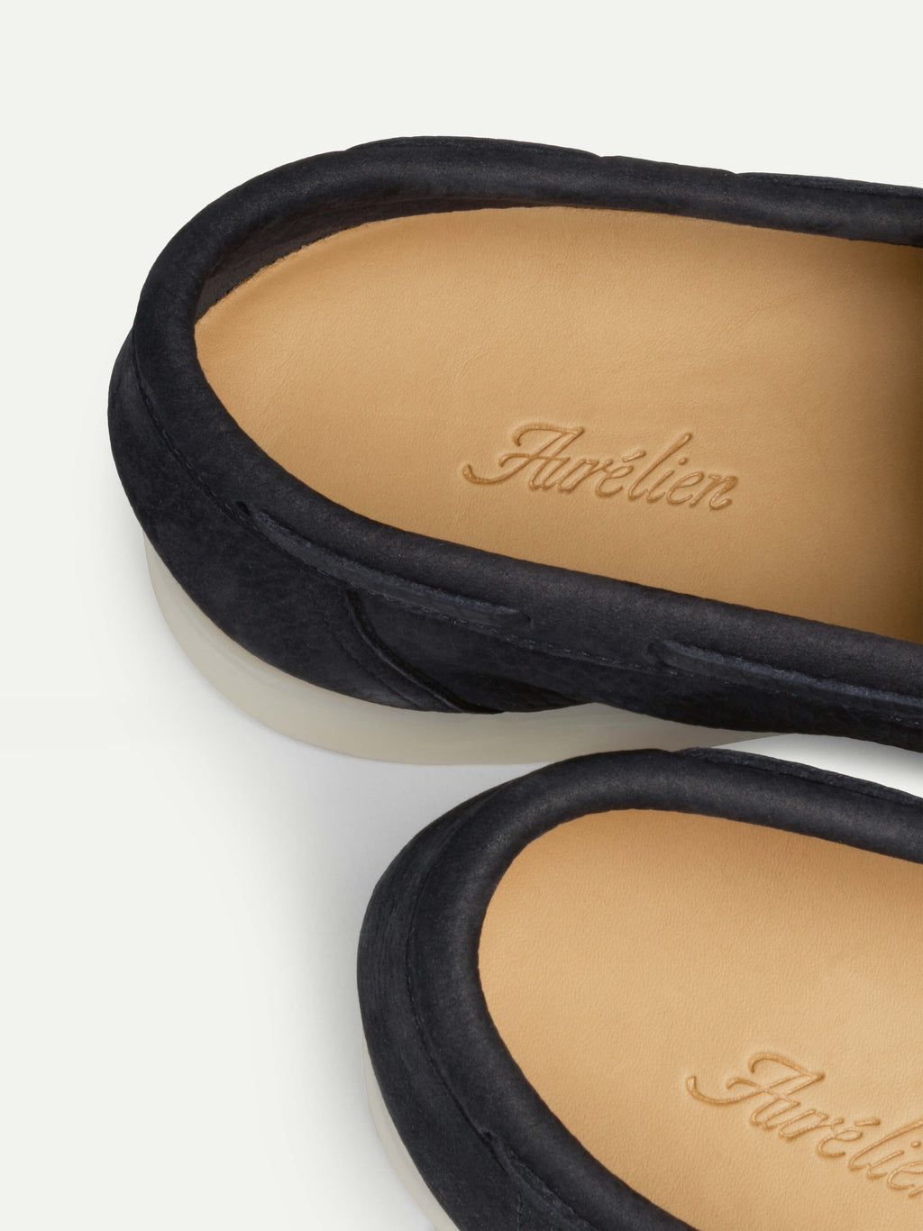 Mocasín Riviera Azul Marino (Nubuck)