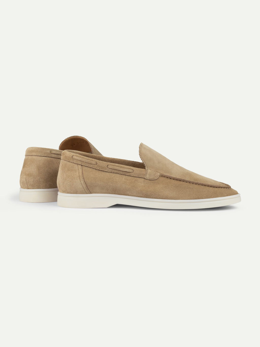 Mocasín Riviera Topo Oscuro (Ante)