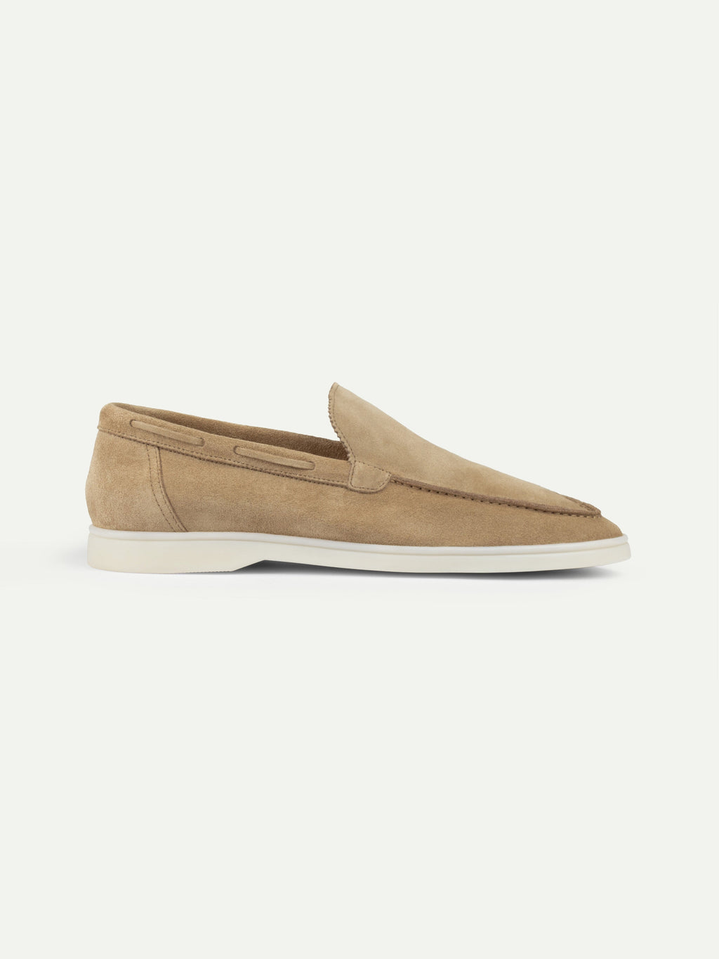 Mocasín Riviera Topo Oscuro (Ante)