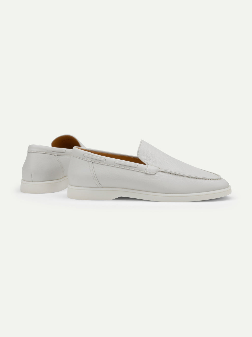 Mocasín Riviera Gris Clásico (Cuero)