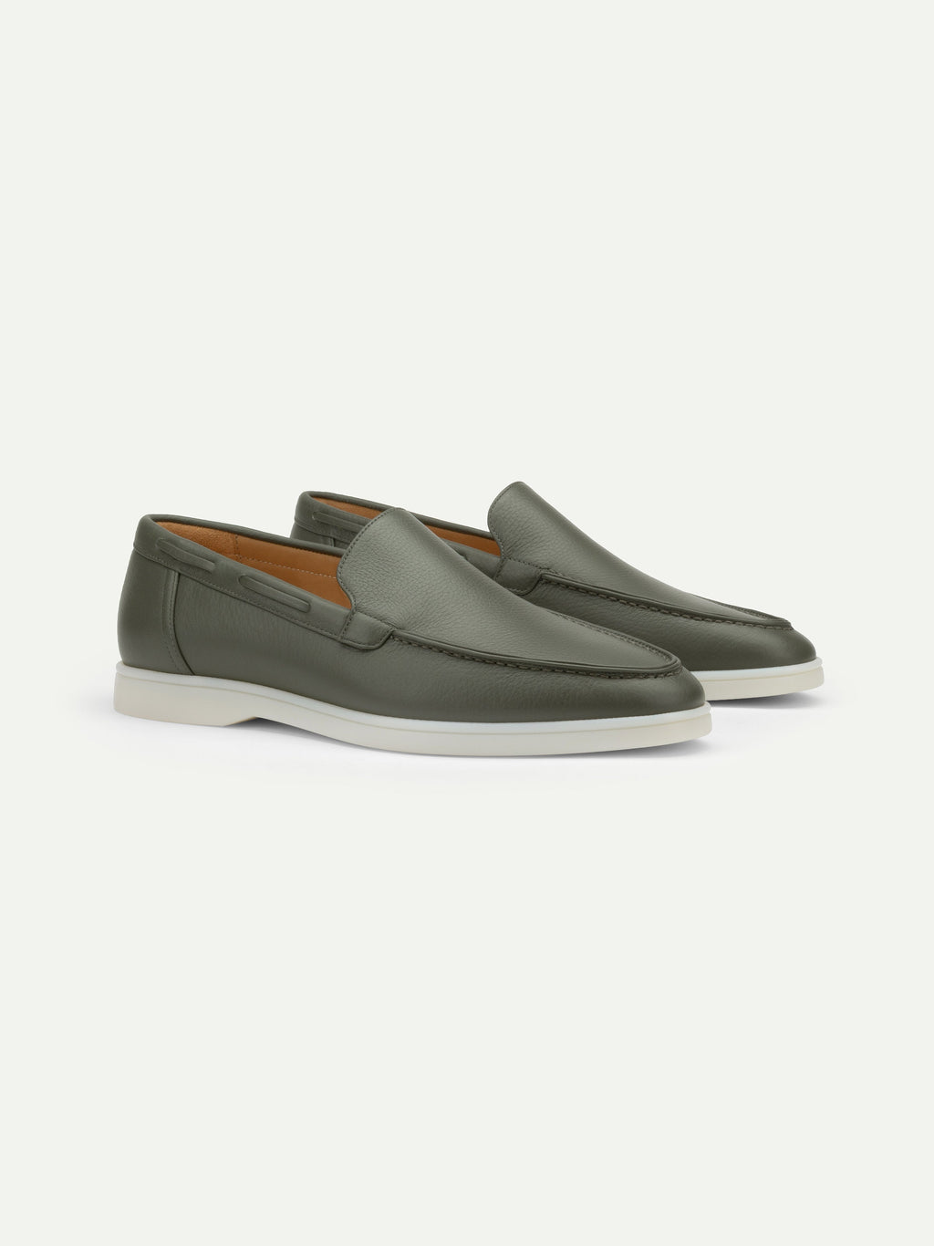 Mocasín Riviera Verde Clásico