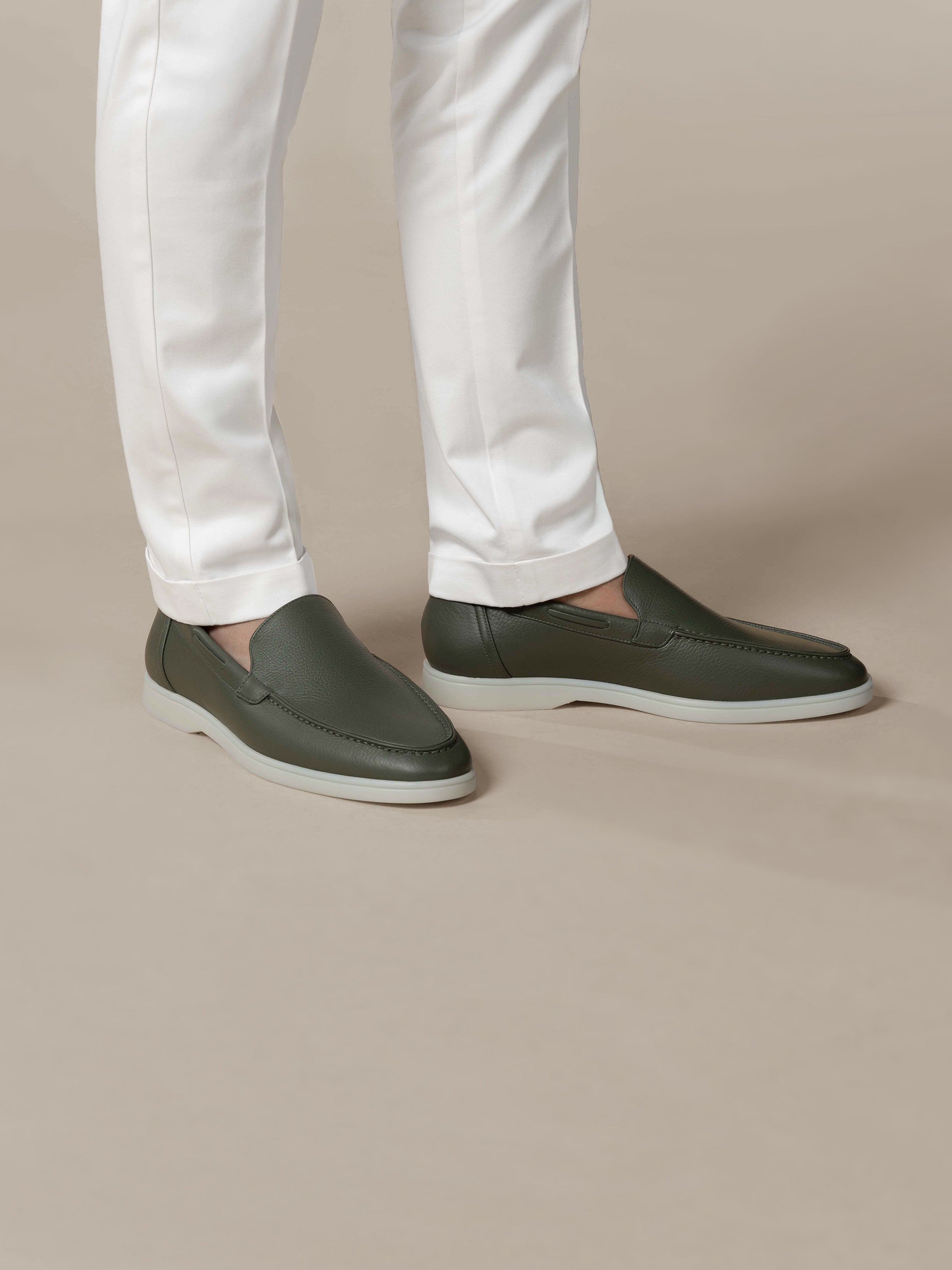 Mocasín Riviera Verde Clásico