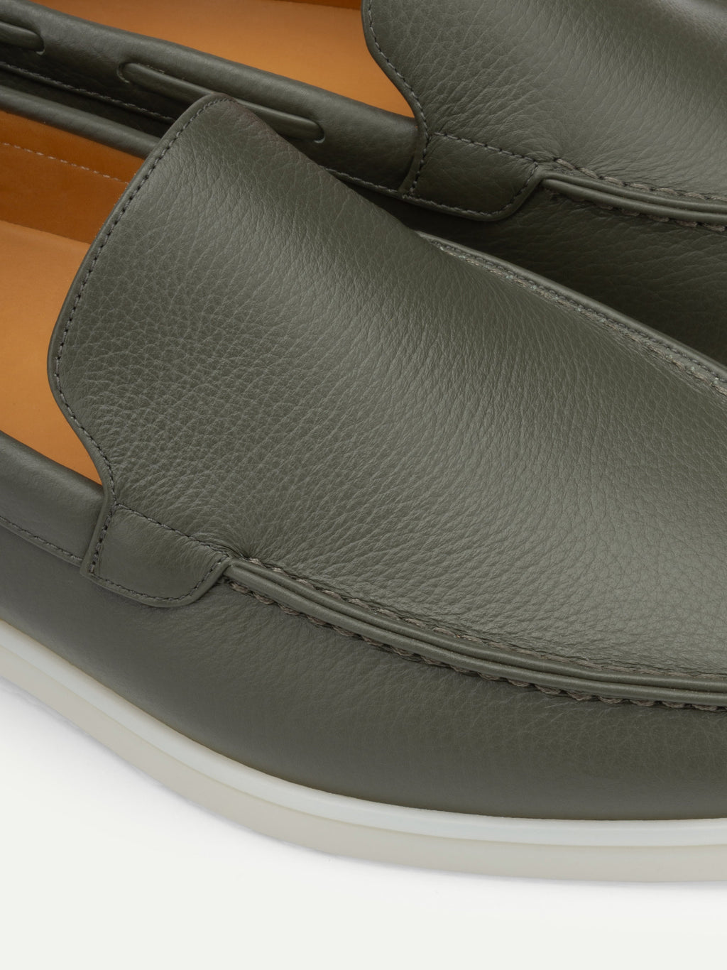 Mocasín Riviera Verde Clásico
