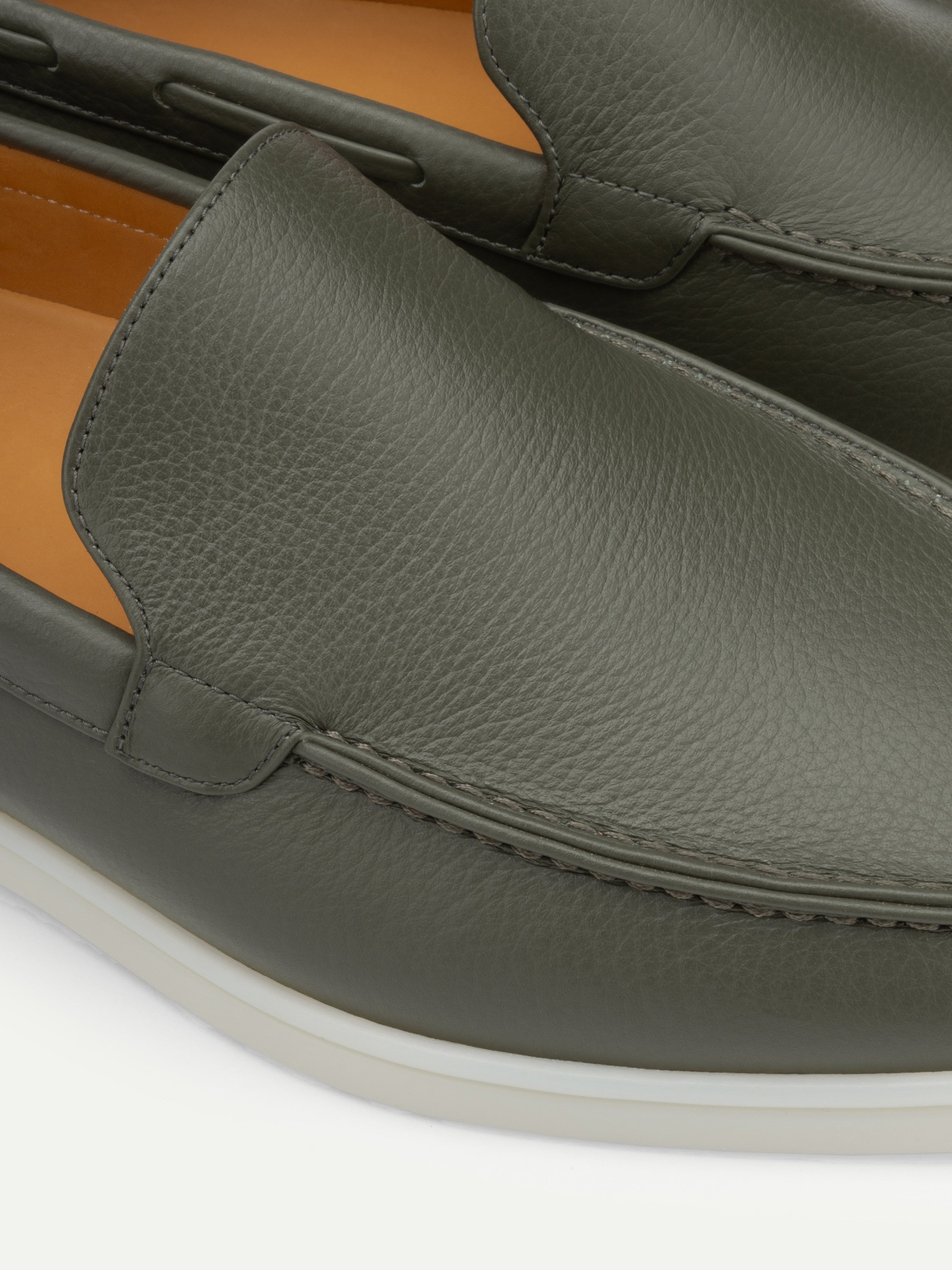 Mocasín Riviera Verde Clásico