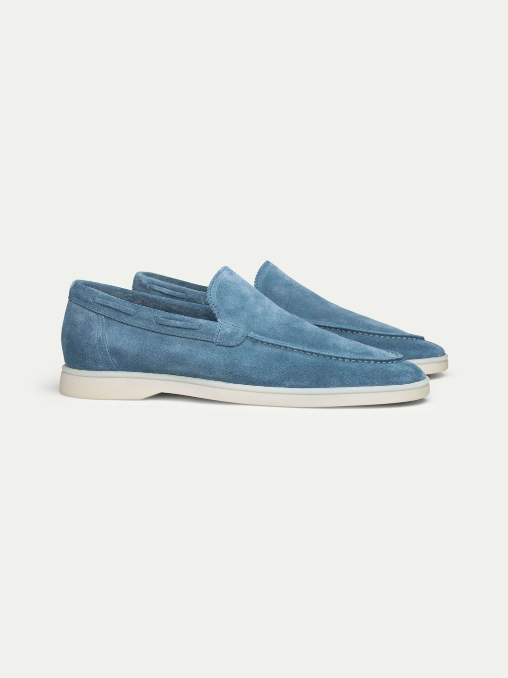 Mocasín Riviera Azul Zafiro (Ante)