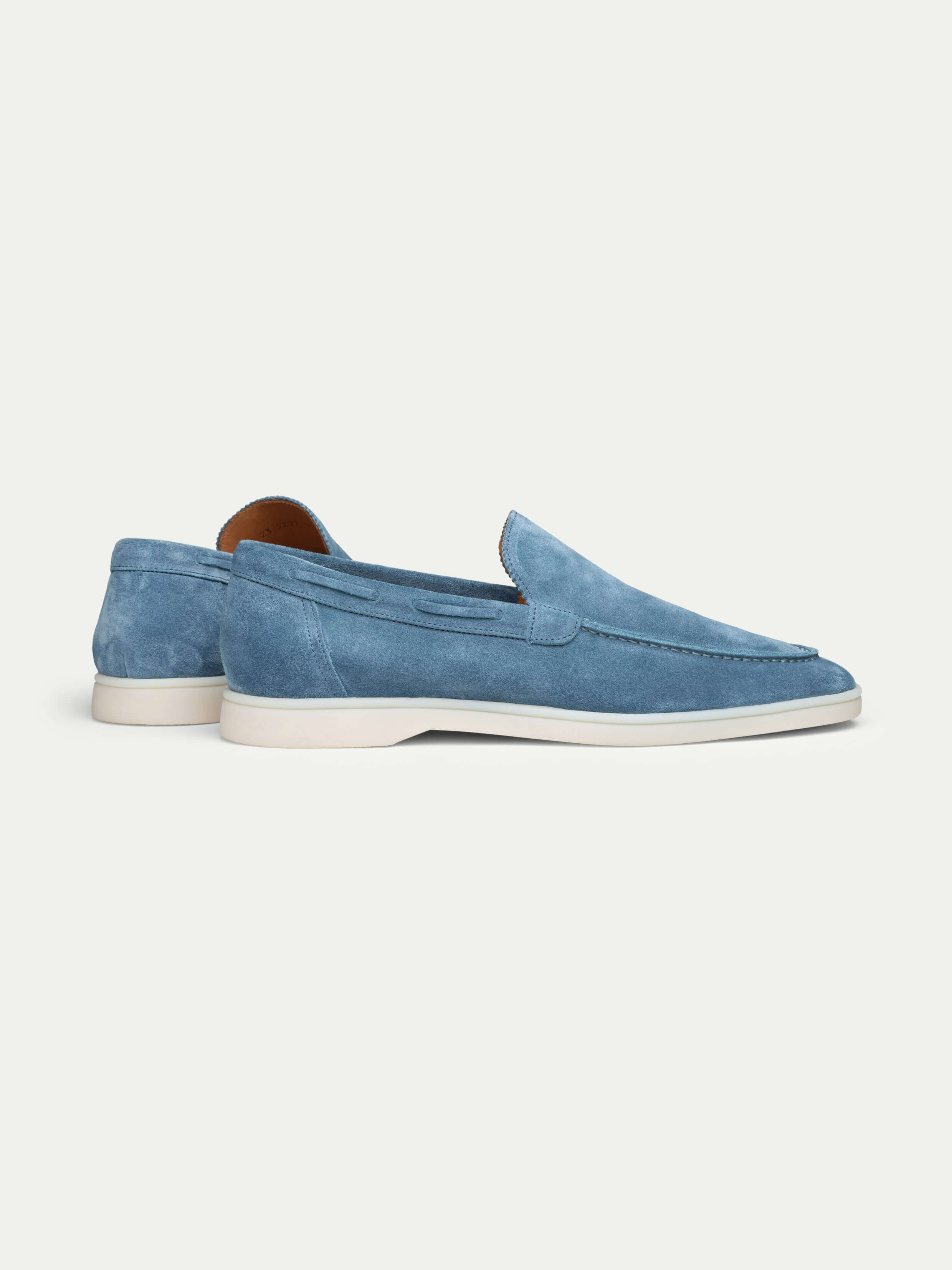 Mocasín Riviera Azul Zafiro (Ante)