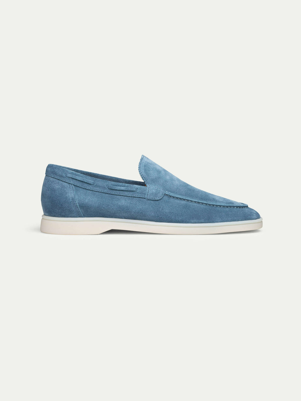 Mocasín Riviera Azul Zafiro (Ante)