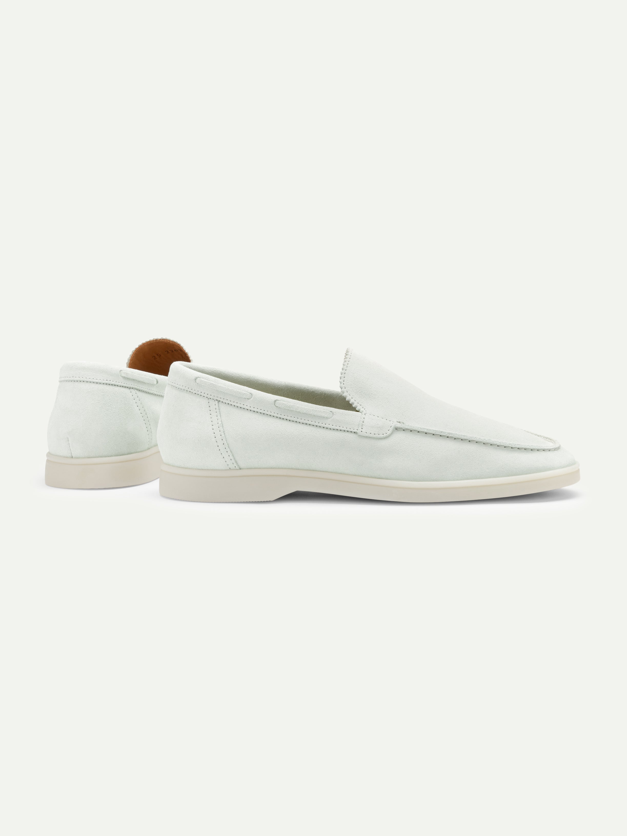 Mocasín Riviera Aguamarina Clara (Ante)