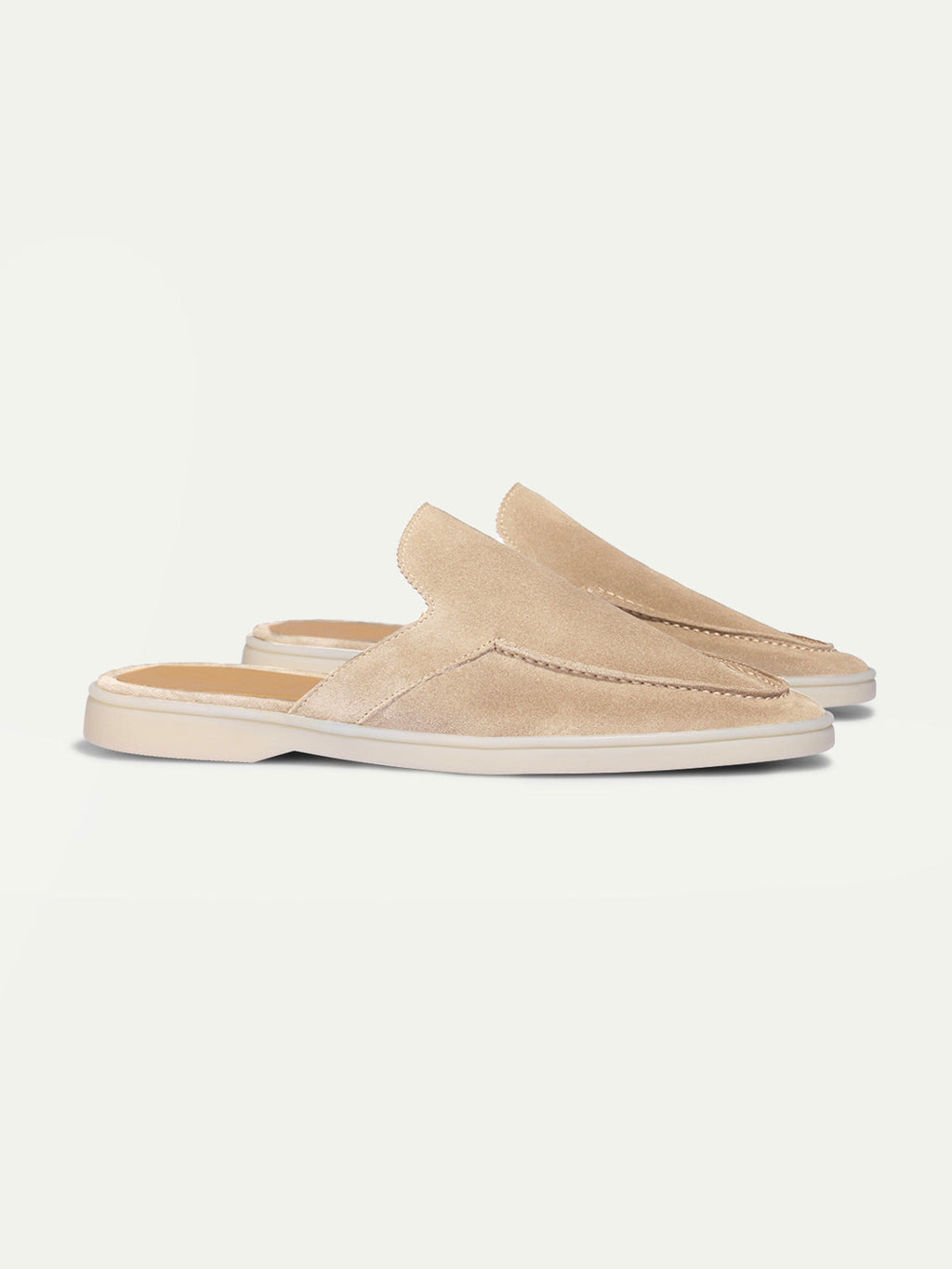 Slipper Quilla Beige Claro (Ante)