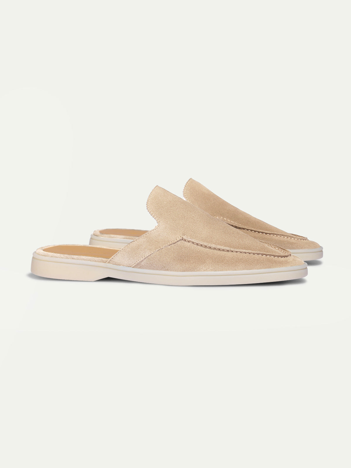 Slipper Quilla Beige Claro (Ante)