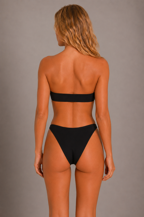 Bikini Bandeau Negro