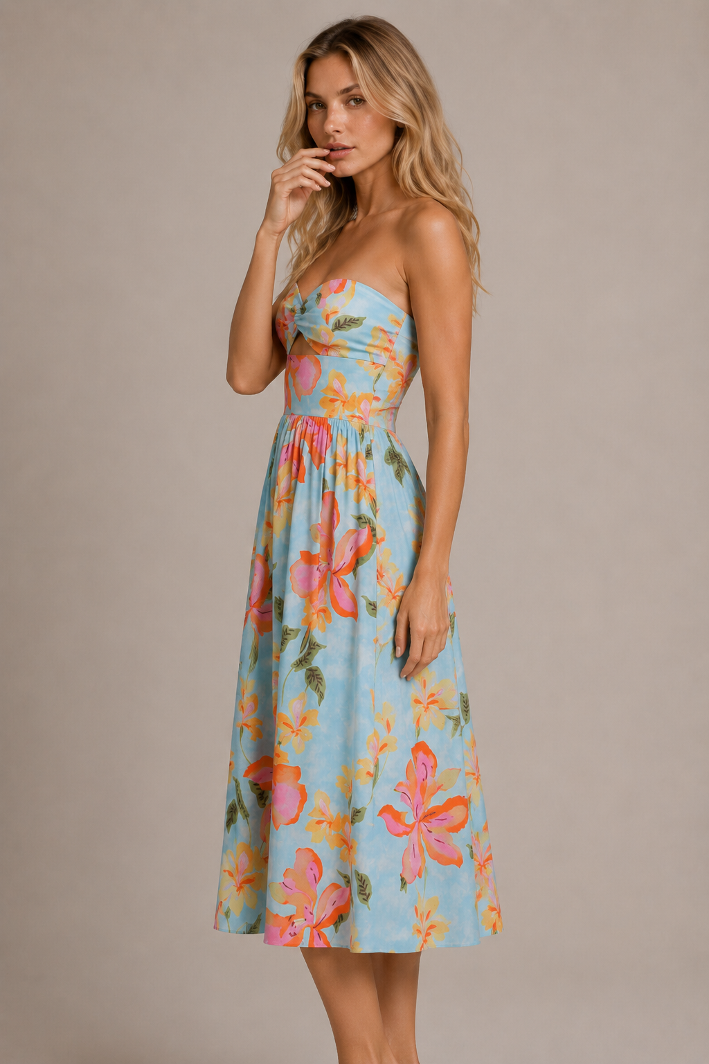 Vestido Calaia