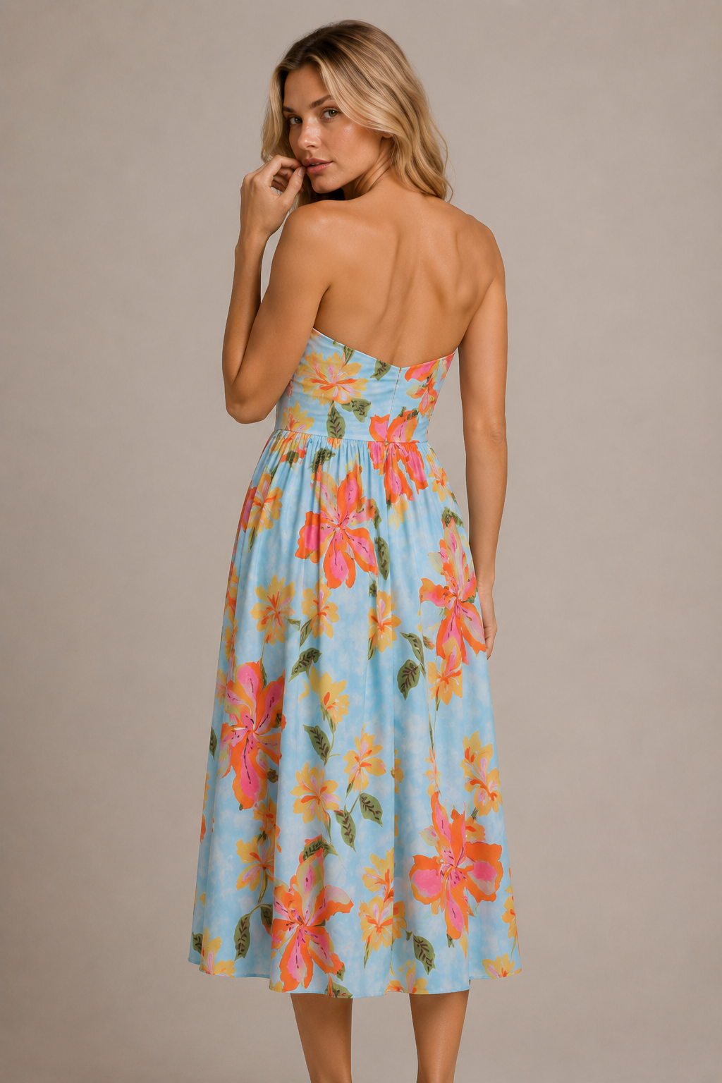 Vestido Calaia
