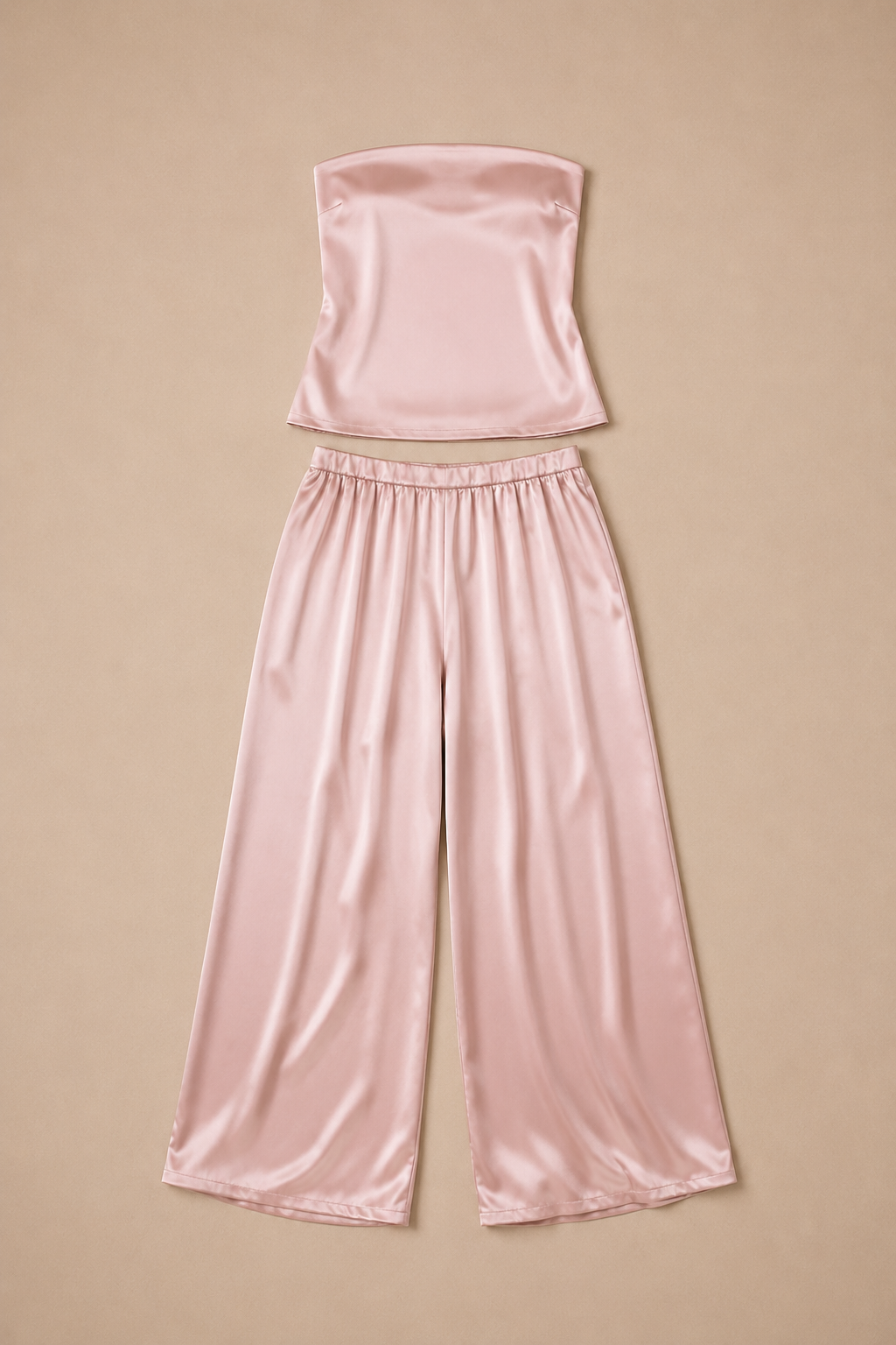 Conjunto Satina Rosa