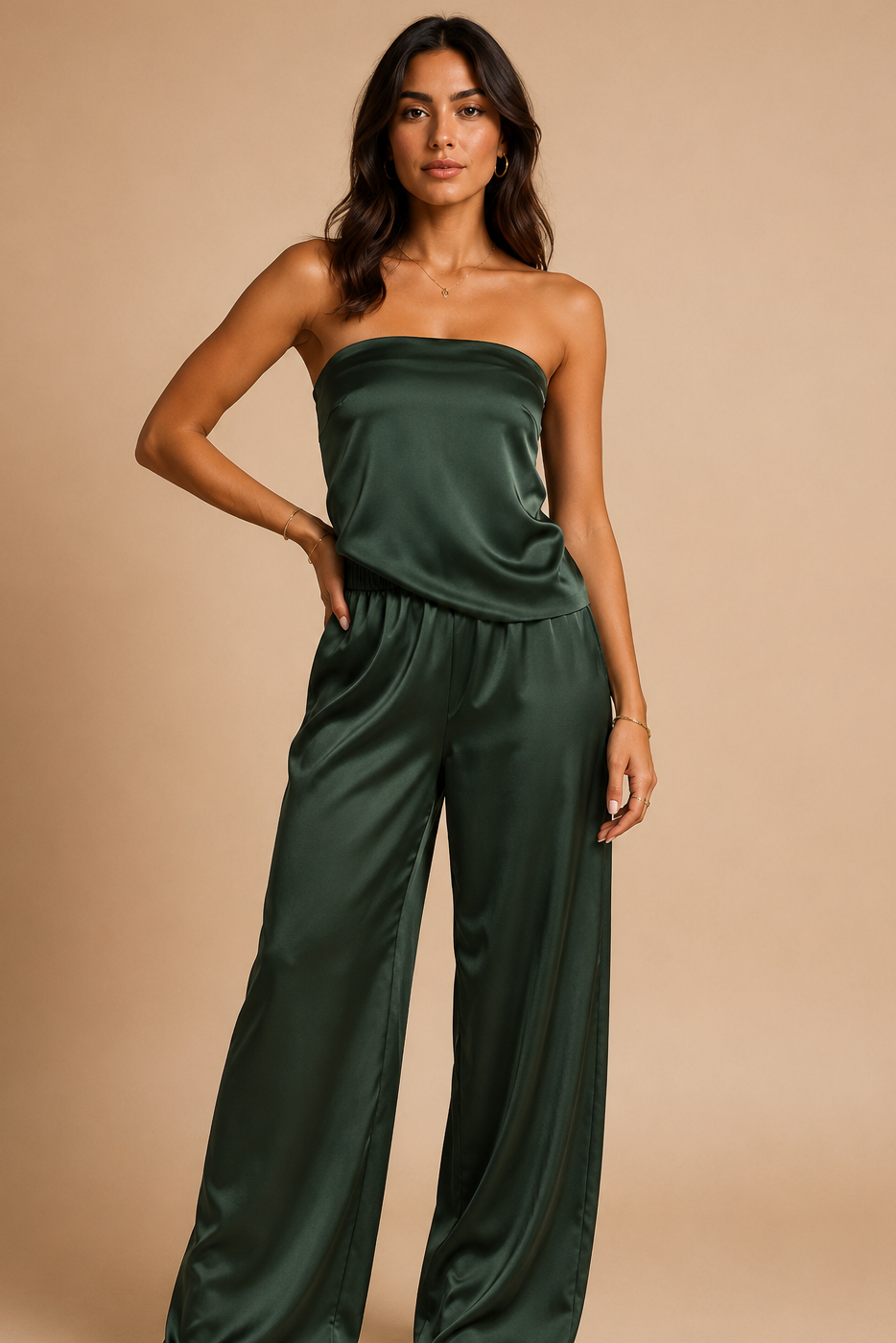 Conjunto Satina Verde
