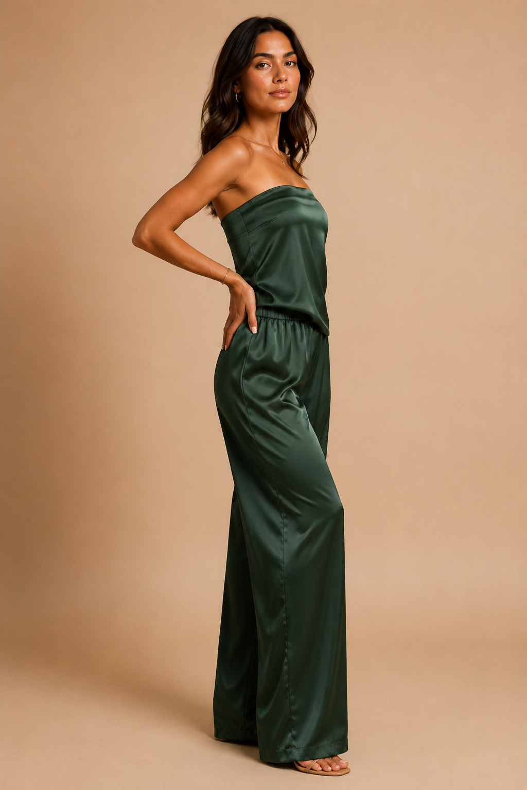 Conjunto Satina Verde