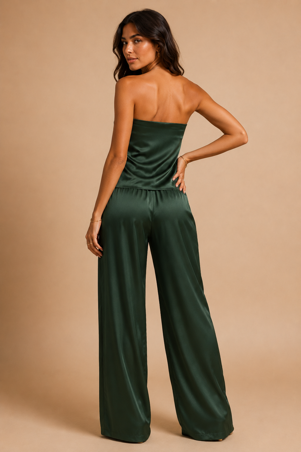 Conjunto Satina Verde