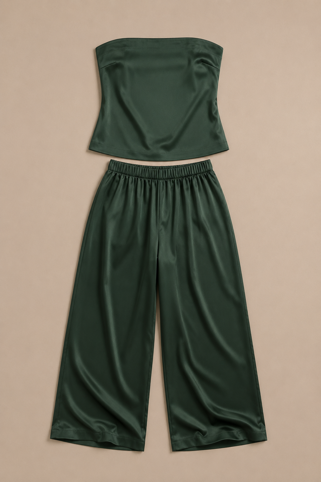 Conjunto Satina Verde