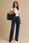 Bolso Denim Aria Negro
