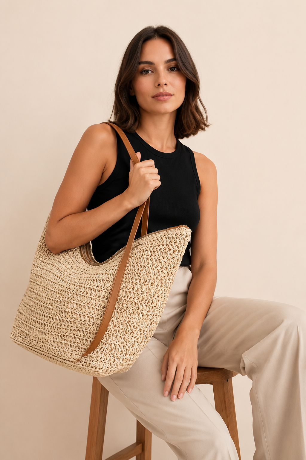 Bolso Calia Beige