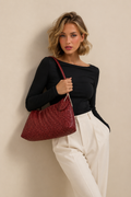 Bolso Velora Burdeos