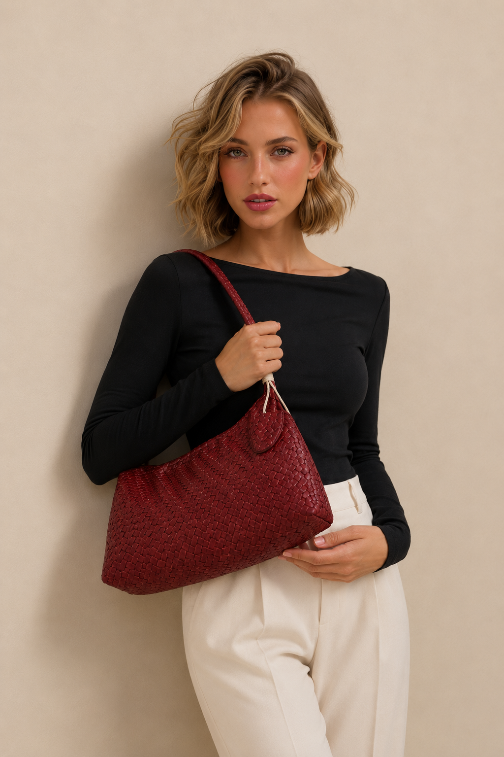 Bolso Velora Burdeos